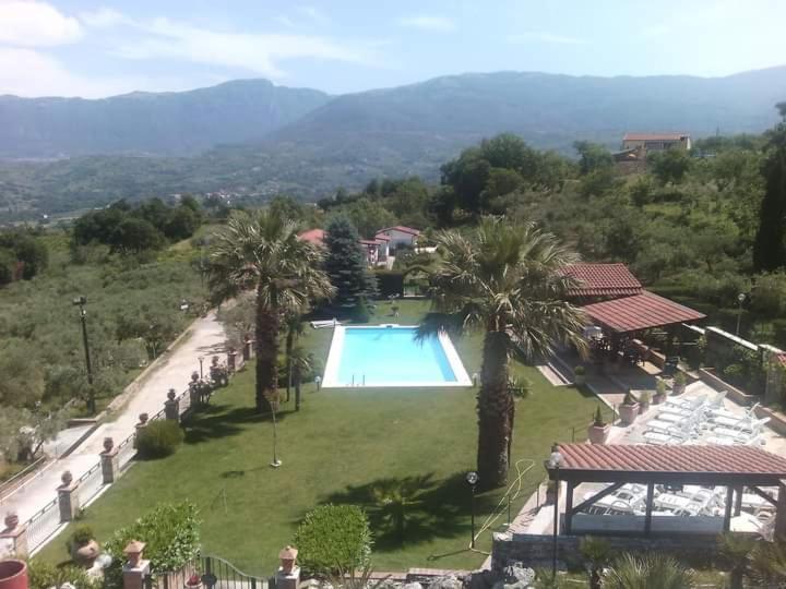 Agriturismo Borgo Nuovo Sant'Agata Dei Goti Hotel Migliara-San Silvestro ภายนอก รูปภาพ