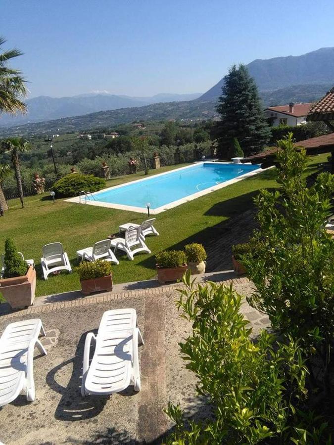 Agriturismo Borgo Nuovo Sant'Agata Dei Goti Hotel Migliara-San Silvestro ภายนอก รูปภาพ